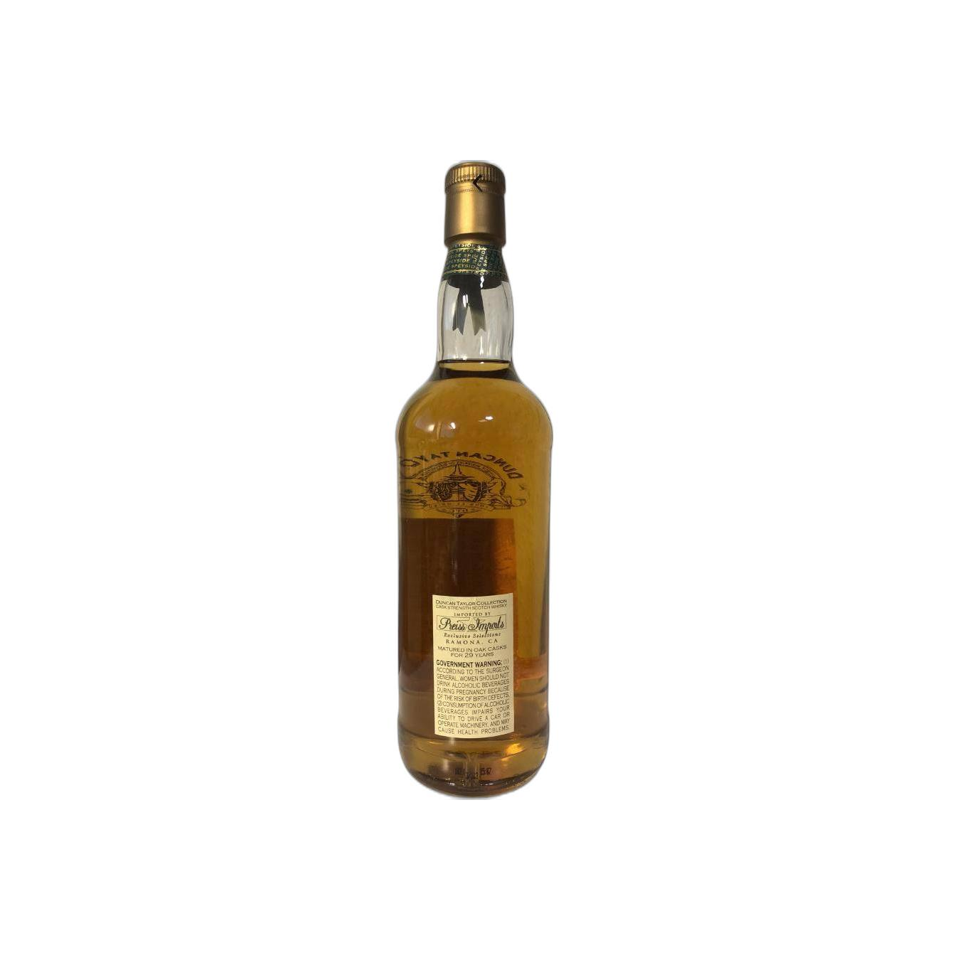 Longmorn 1973 29 Years Single Malt Whisky 2