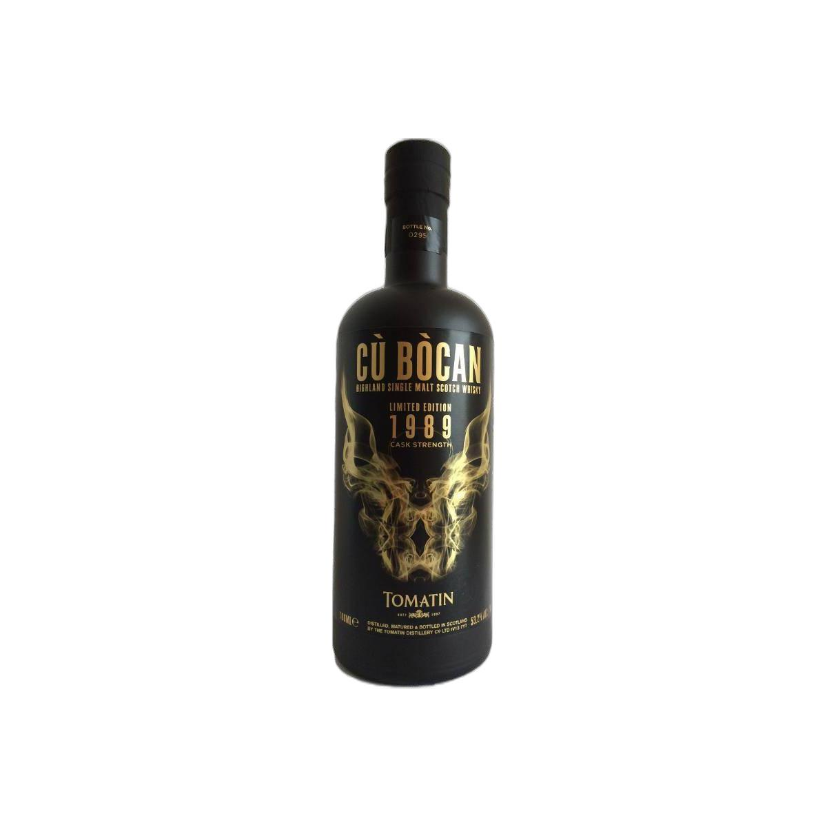 Tomatin Limited Edition 1989 25 Years Single Malt Whisky