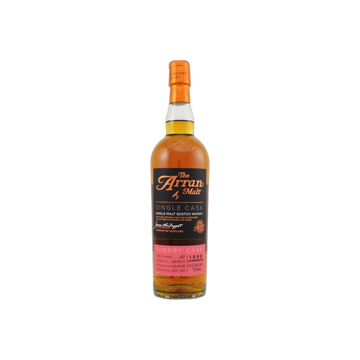 Arran 1998 16 Years Single Malt Whisky