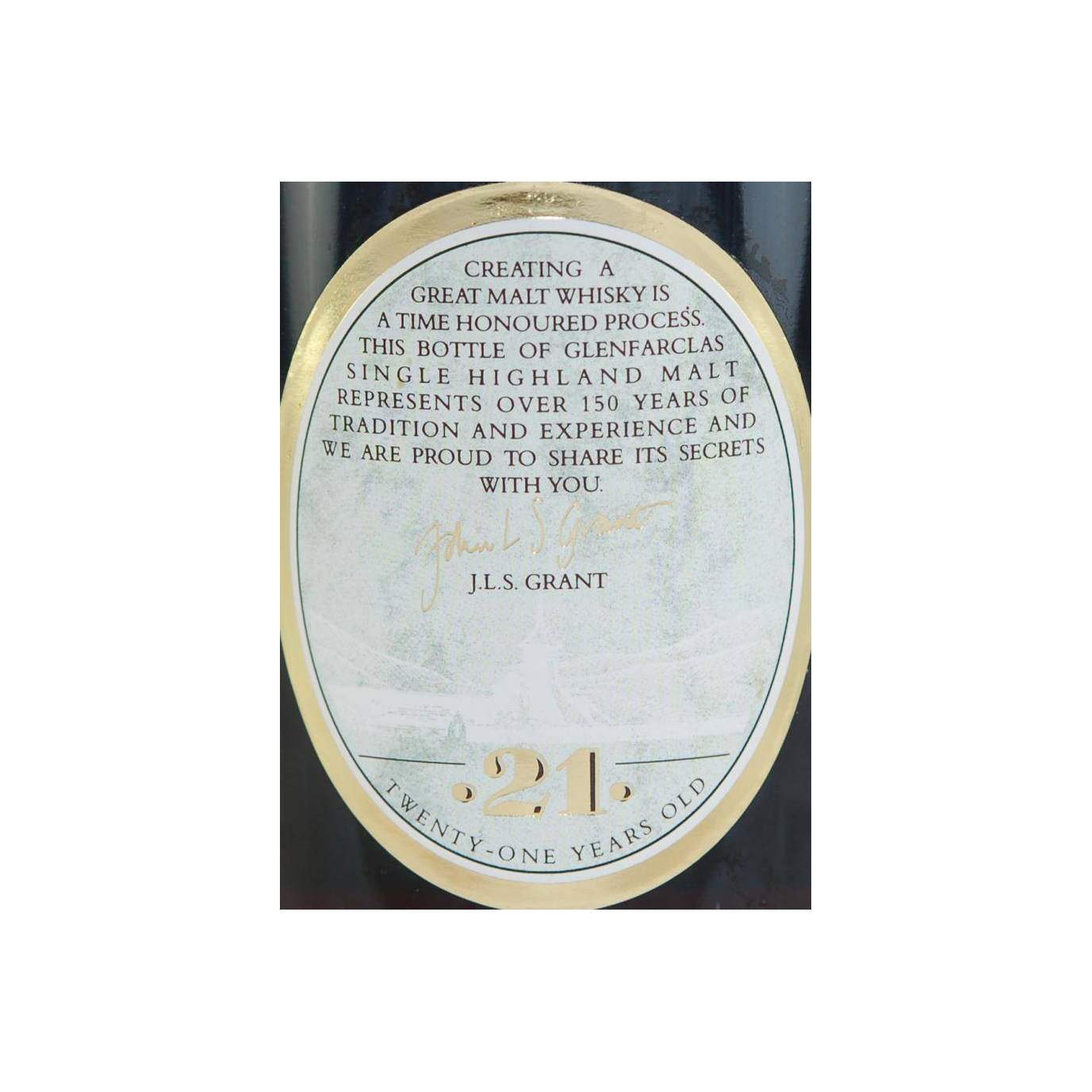 Glenfarclas 21 Years Single Malt Whisky 3