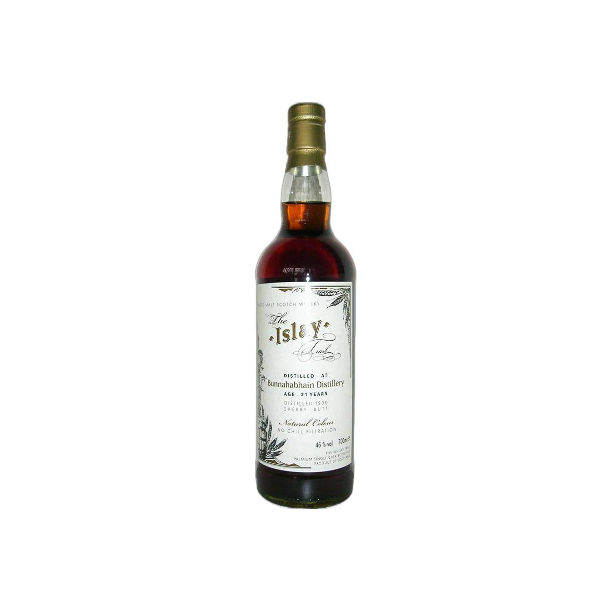 Bunnahabhain 1990 21 Years Single Malt Whisky