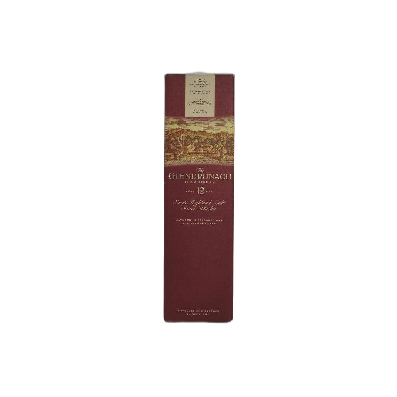 GlenDronach 12 Years Single Malt Whisky 3