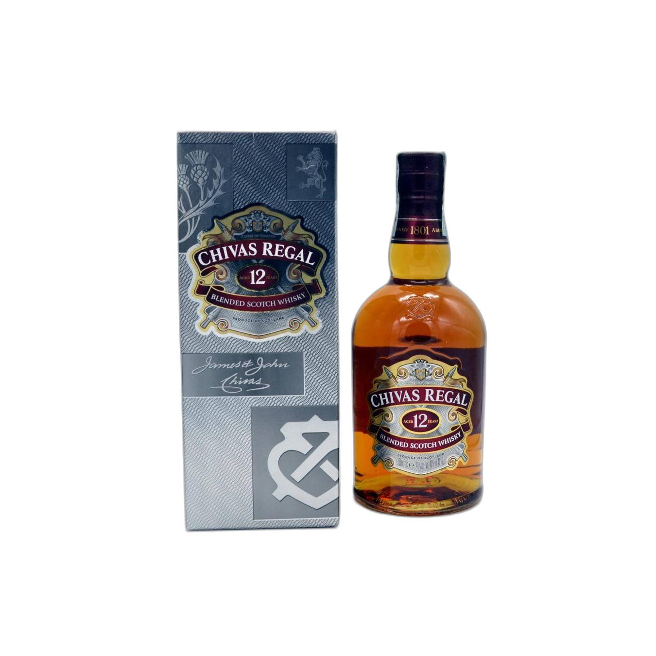 Chivas Regal Blended Scotch Whisky 12 Years Blended Whisky 2