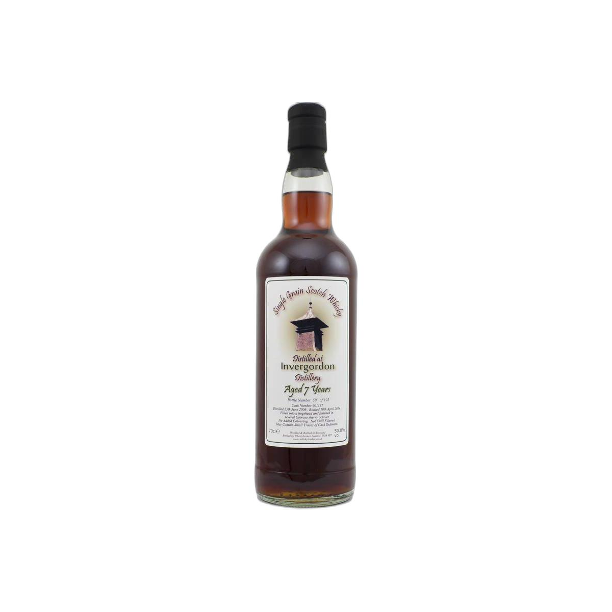 Invergordon 2006 7 Years Single Grain Whisky