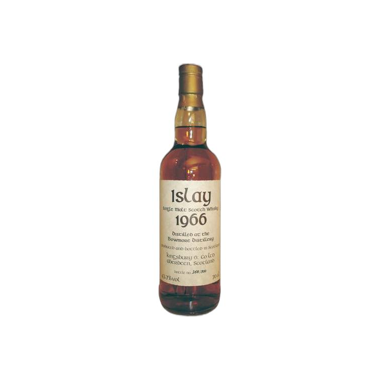 Bowmore 1966 35 Years Single Malt Whisky 2