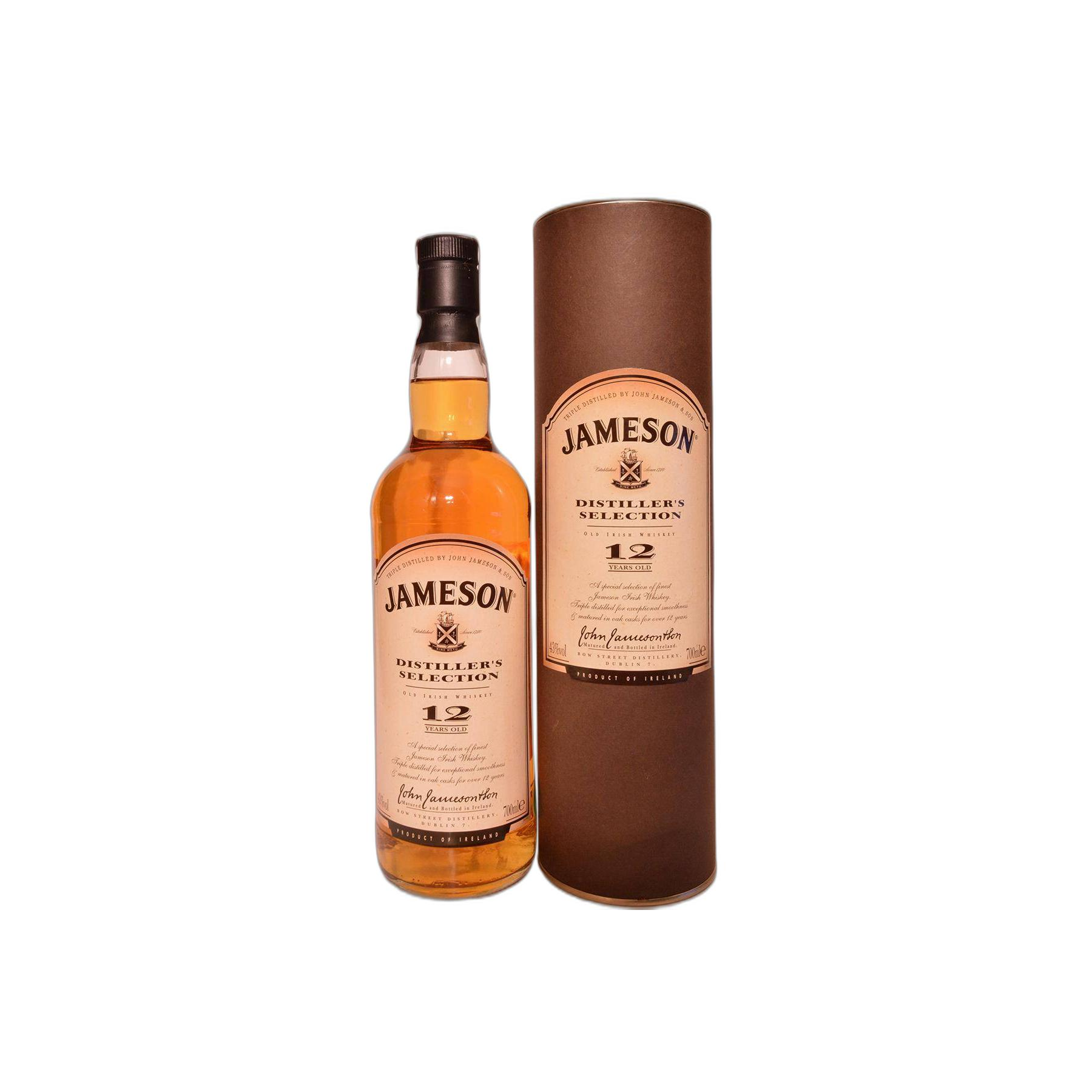 Jameson 12 Years Blended Whisky 2