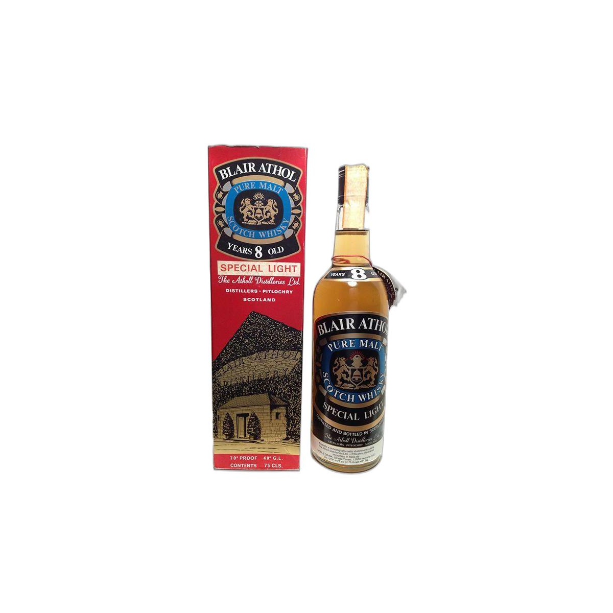 Blair Athol 8 Years Single Malt Whisky 2