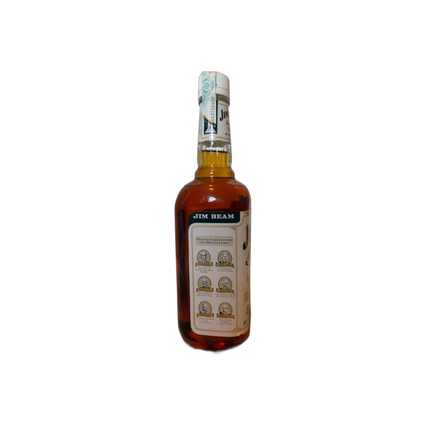 Jim Beam Bourbon Whisky 2