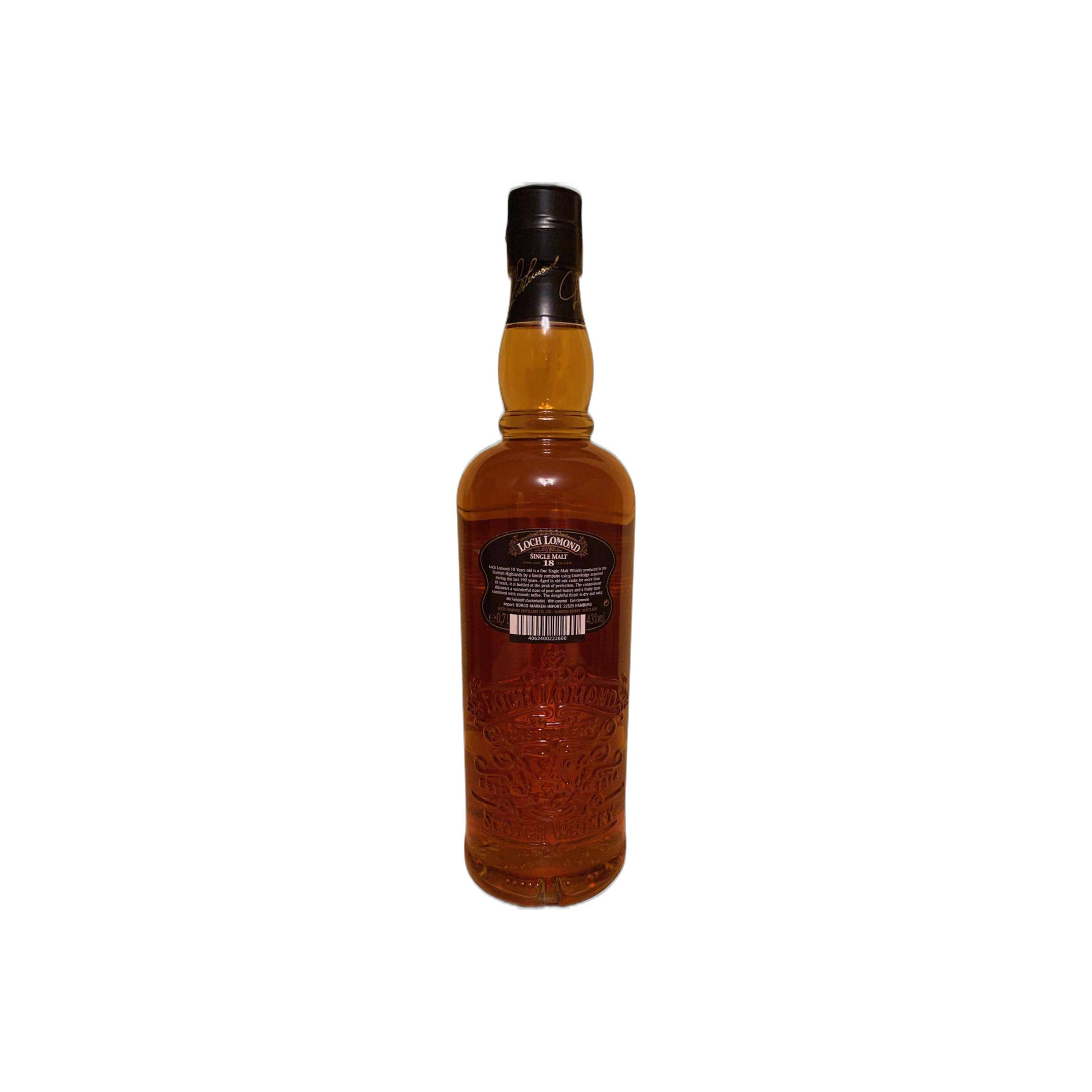 Loch Lomond 18 Years Single Malt Whisky 2