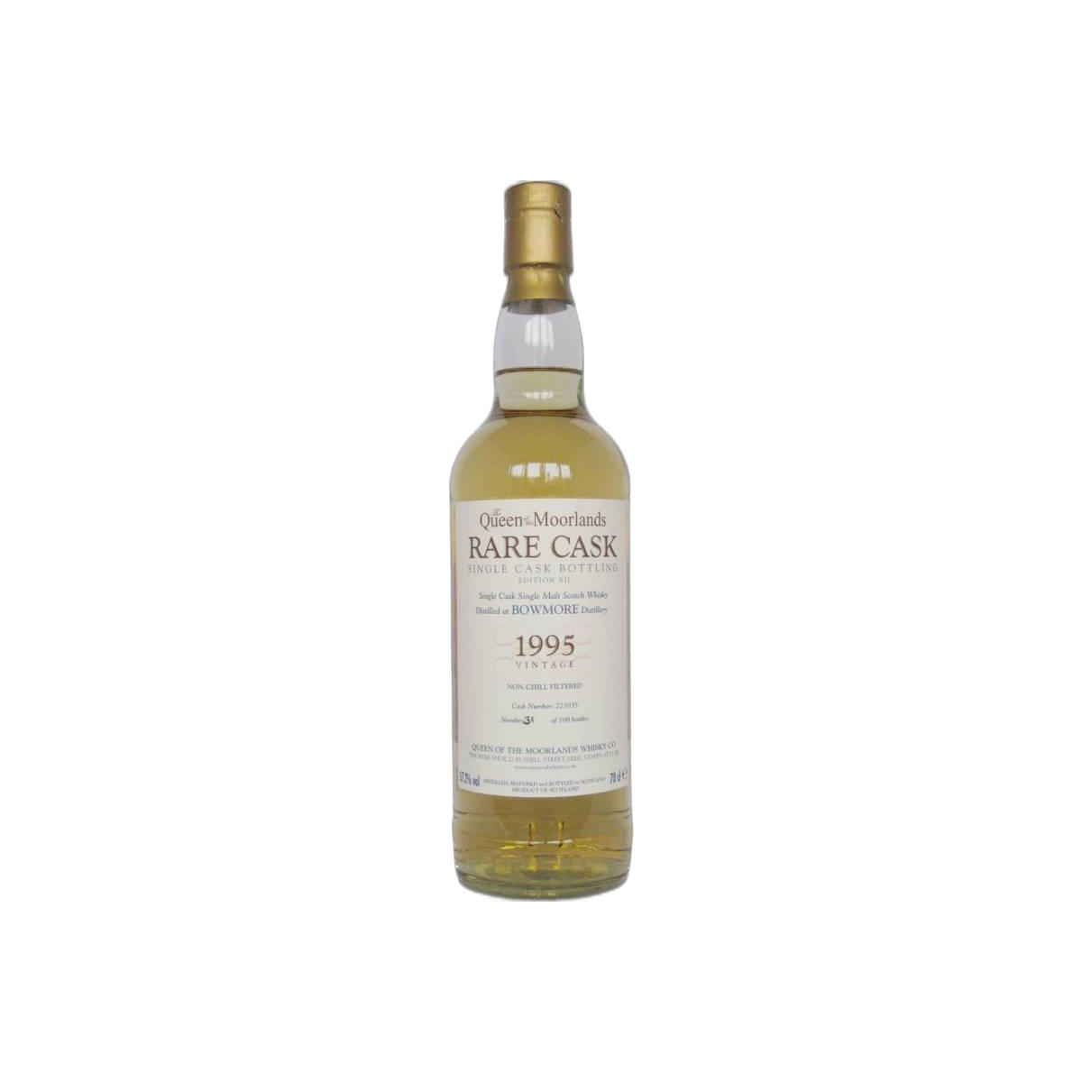Bowmore 1995 Single Malt Whisky