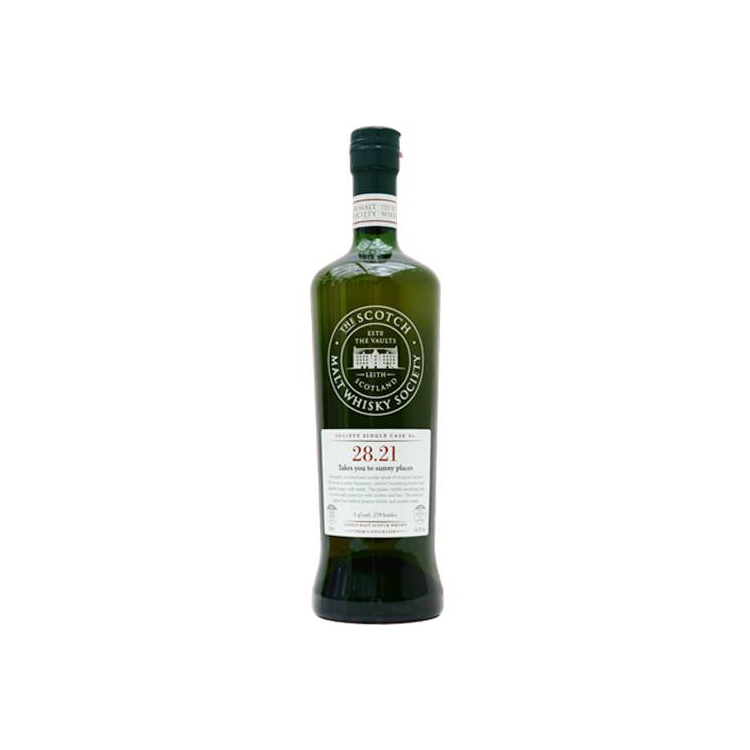 The Scotch Malt Whisky Society 1990 18 Years Single Malt Whisky