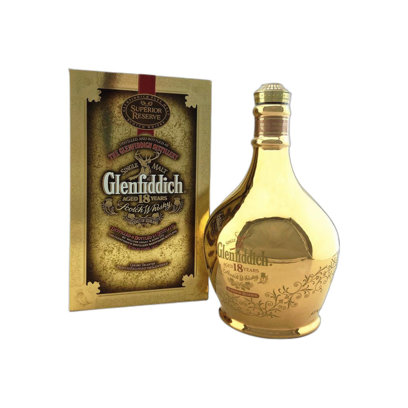 Glenfiddich 18 Years Single Malt Whisky 3