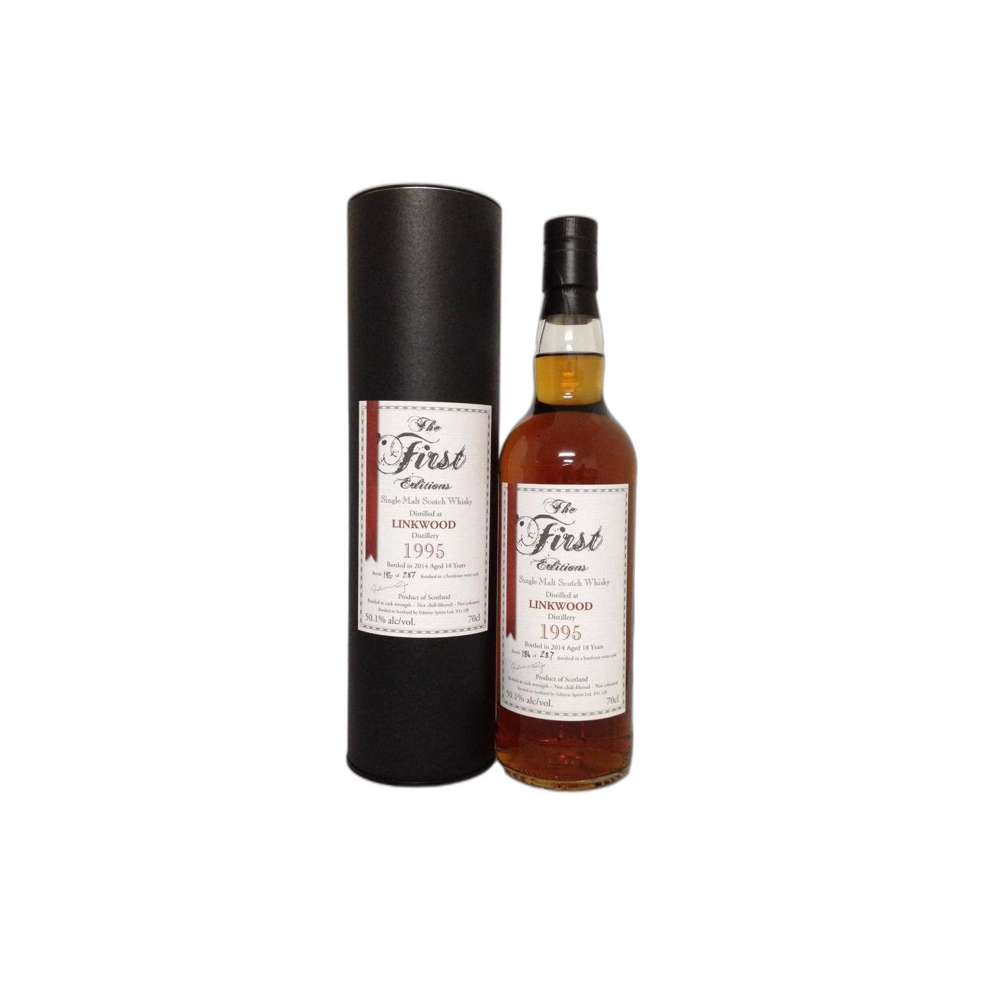 Linkwood The First Editions 1995 18 Years Single Malt Whisky 2