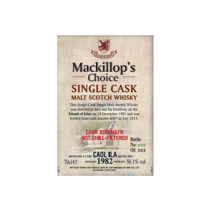 Caol Ila 1982 30 Years Single Malt Whisky 2