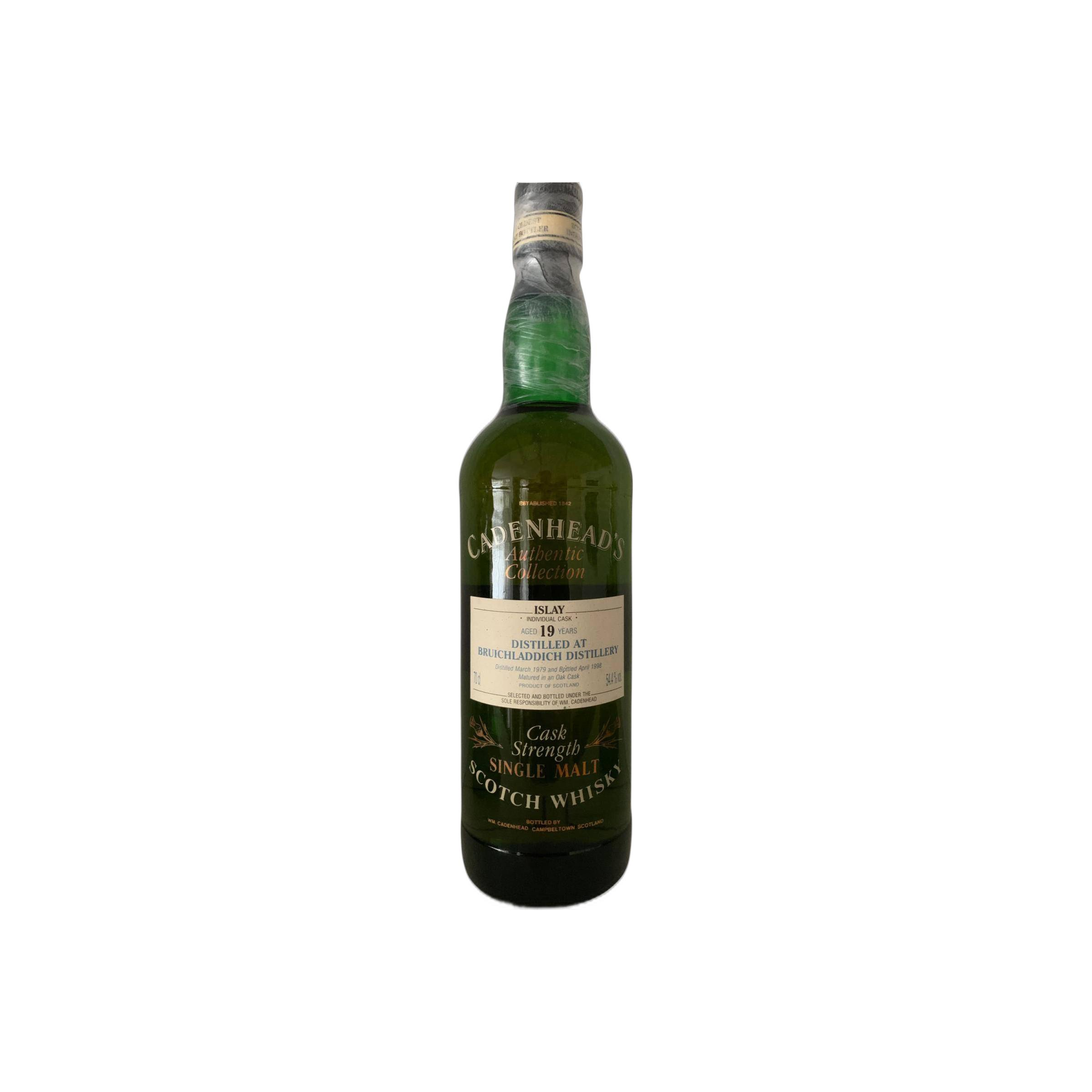 Bruichladdich Authentic Collection 1979 19 Years Single Malt Whisky