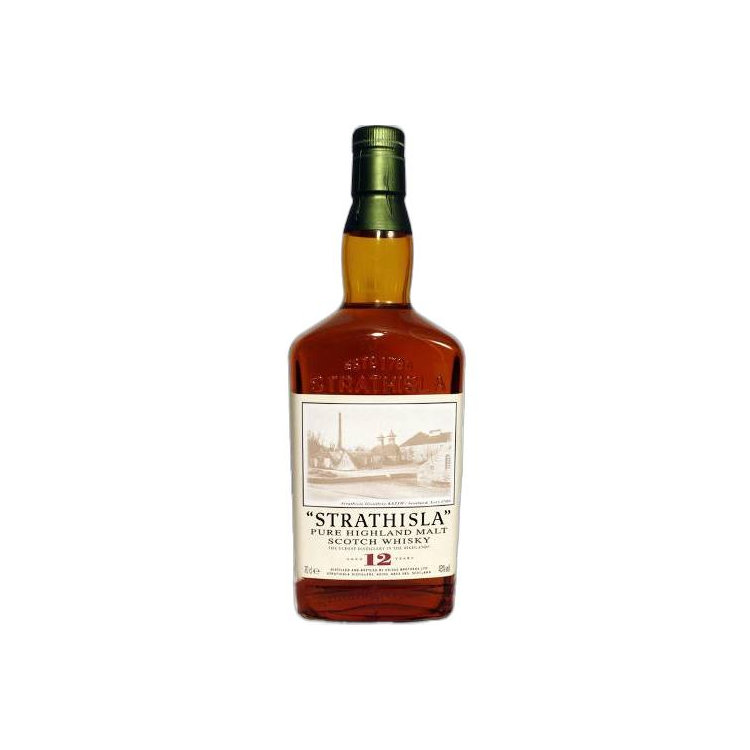 Strathisla 12 Years Single Malt Whisky