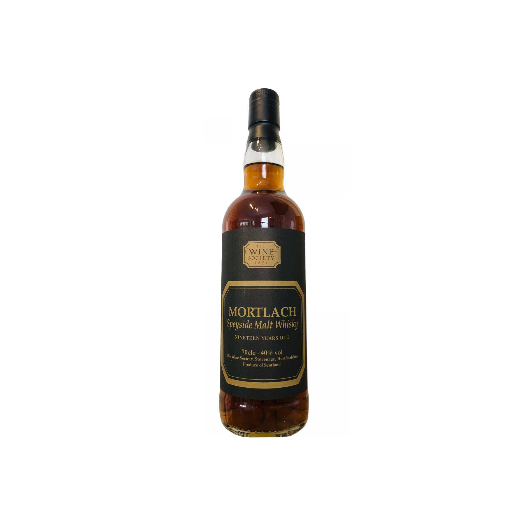 Mortlach 19 Years Single Malt Whisky