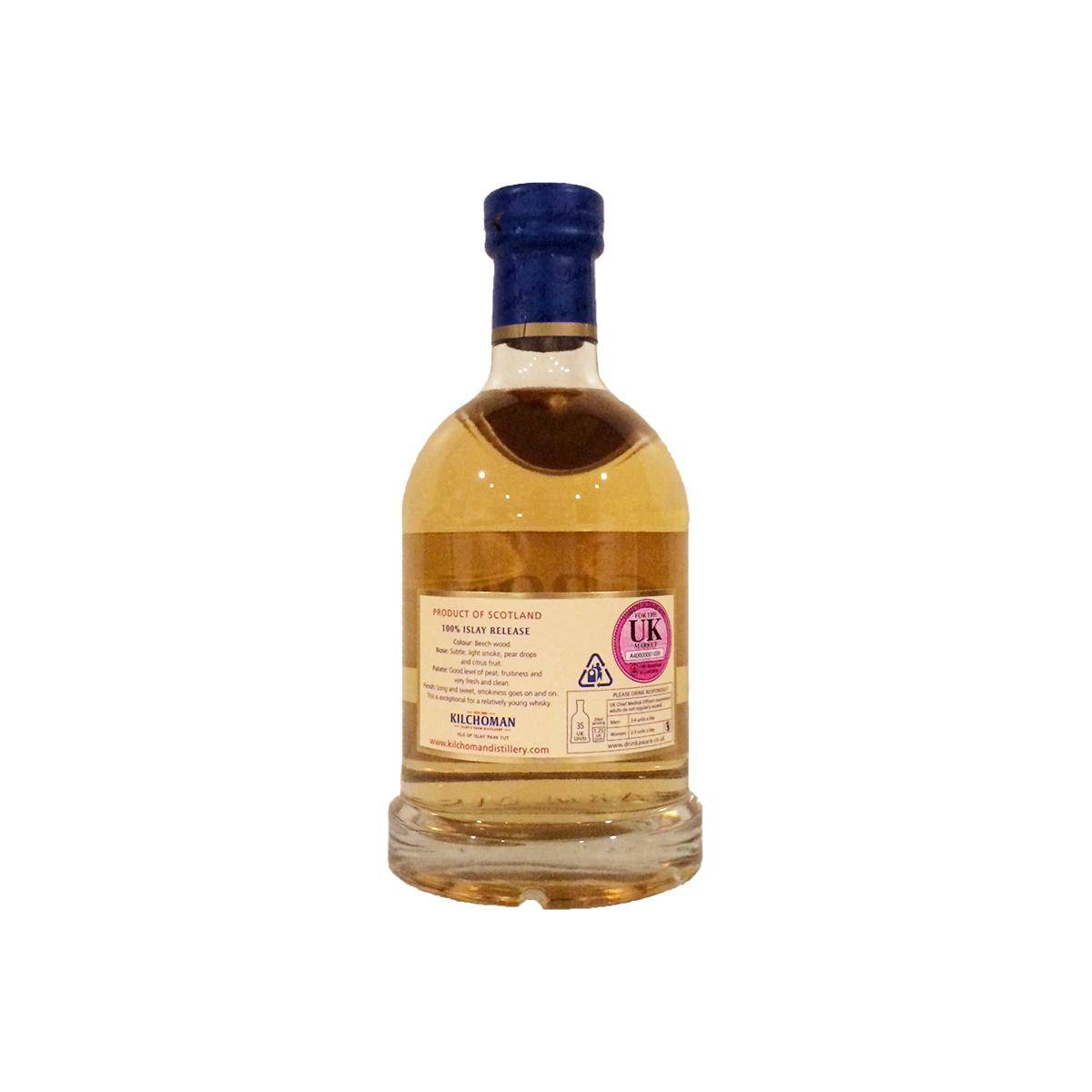 Kilchoman 5 Years Single Malt Whisky 2