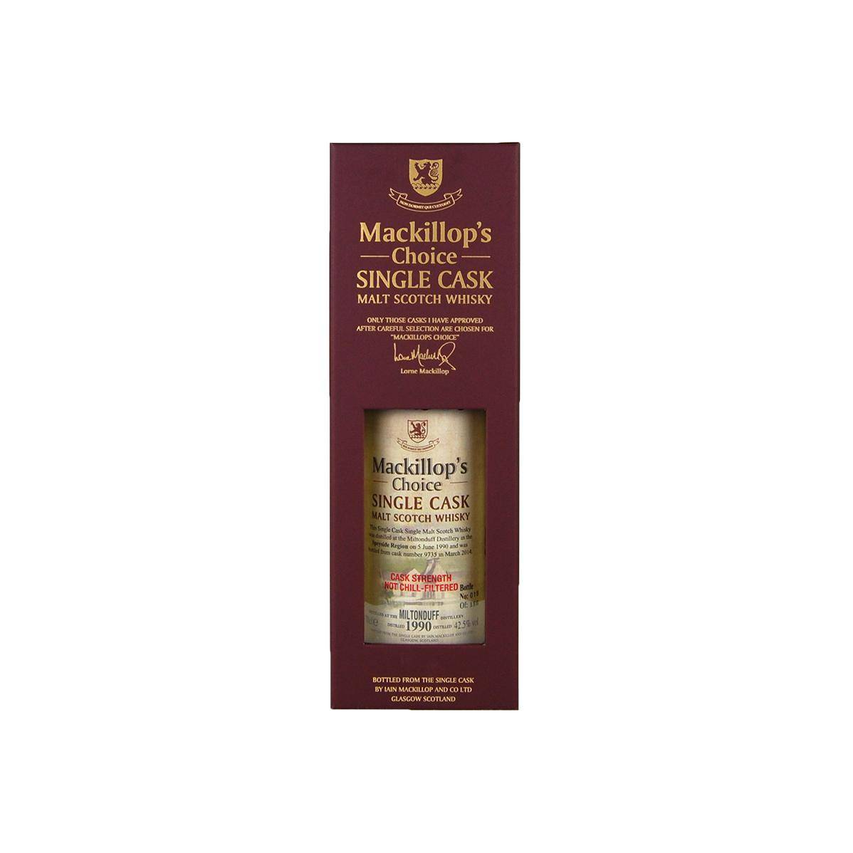 Miltonduff 1990 23 Years Single Malt Whisky 3
