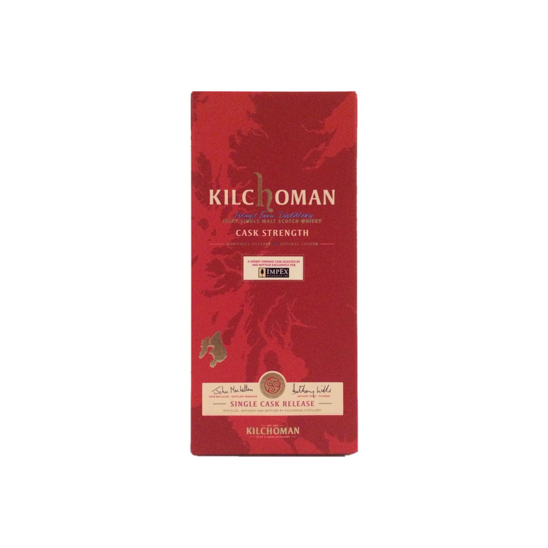 Kilchoman 2008 5 Years Single Malt Whisky 3