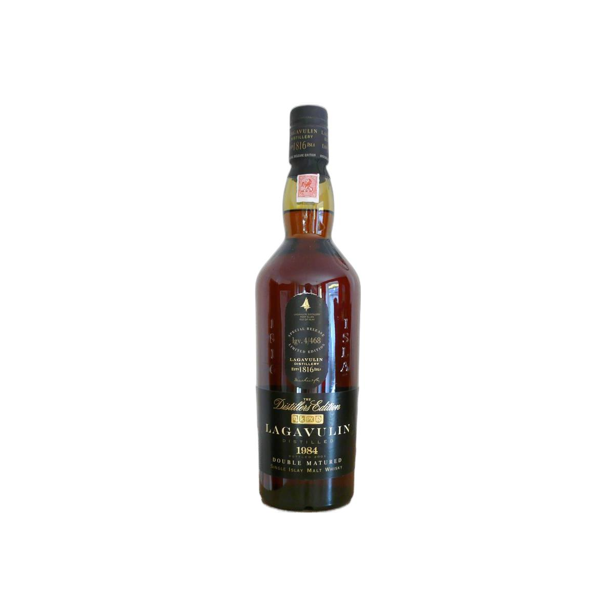 Lagavulin The Distillers Edition 1984 17 Years Single Malt Whisky