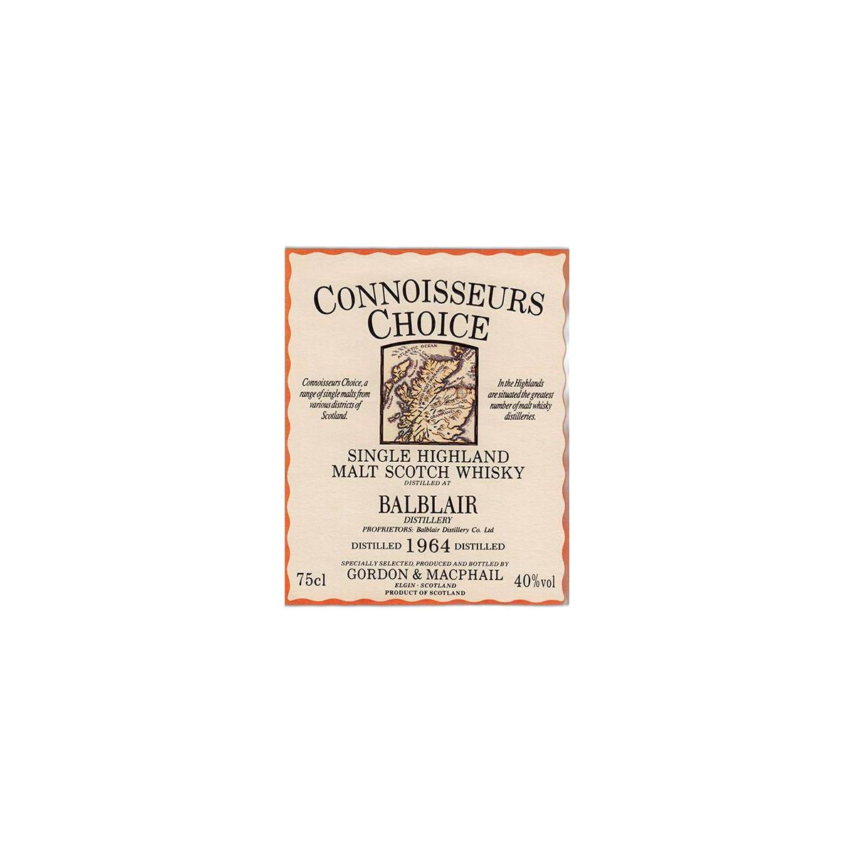 Balblair Connoisseurs Choice 1964 Single Malt Whisky 2