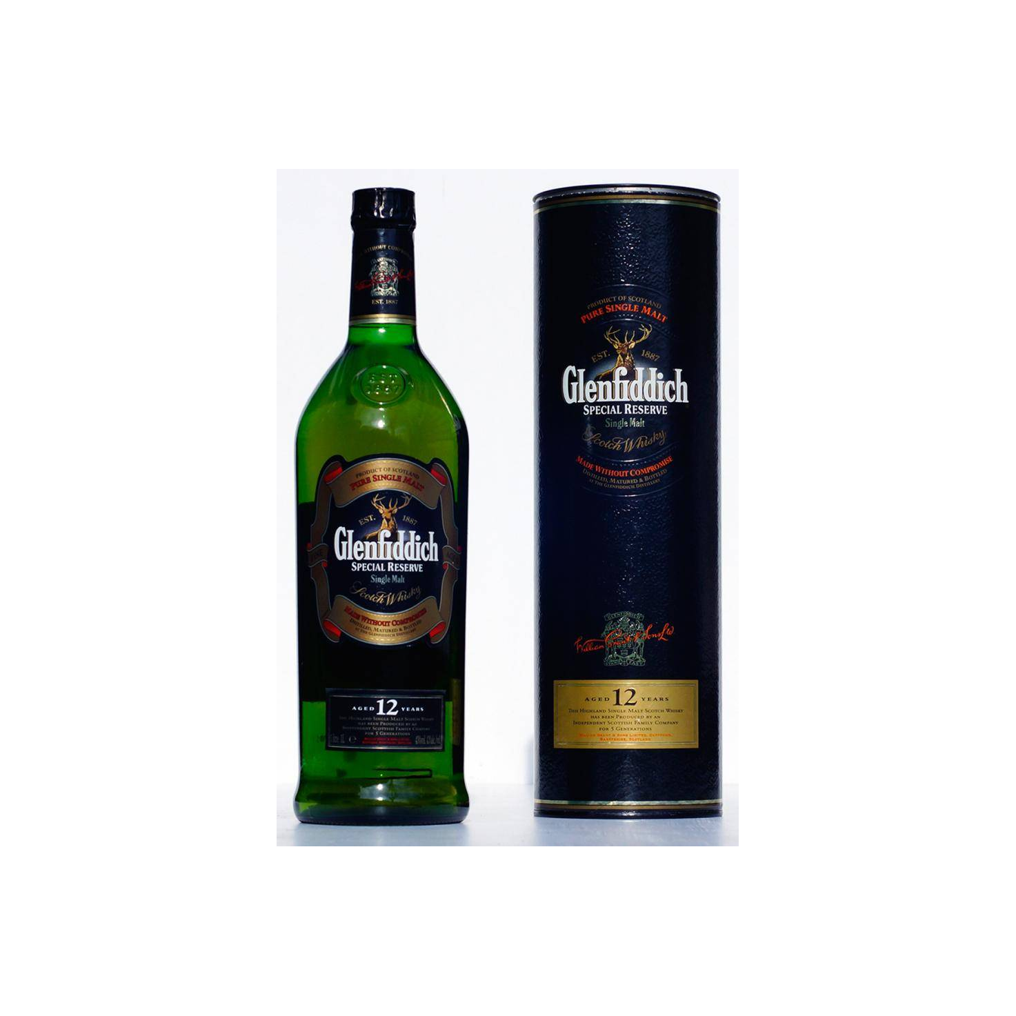 Glenfiddich Special Reserve 12 Years Single Malt Whisky 3