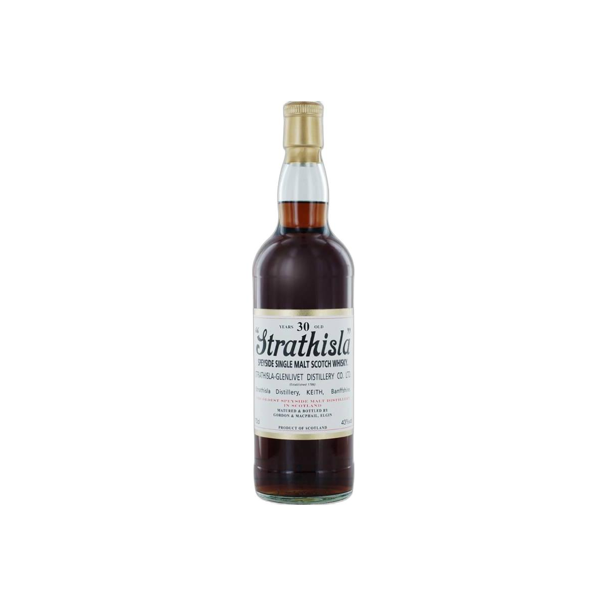 Strathisla Licensed Bottling 30 Years Single Malt Whisky