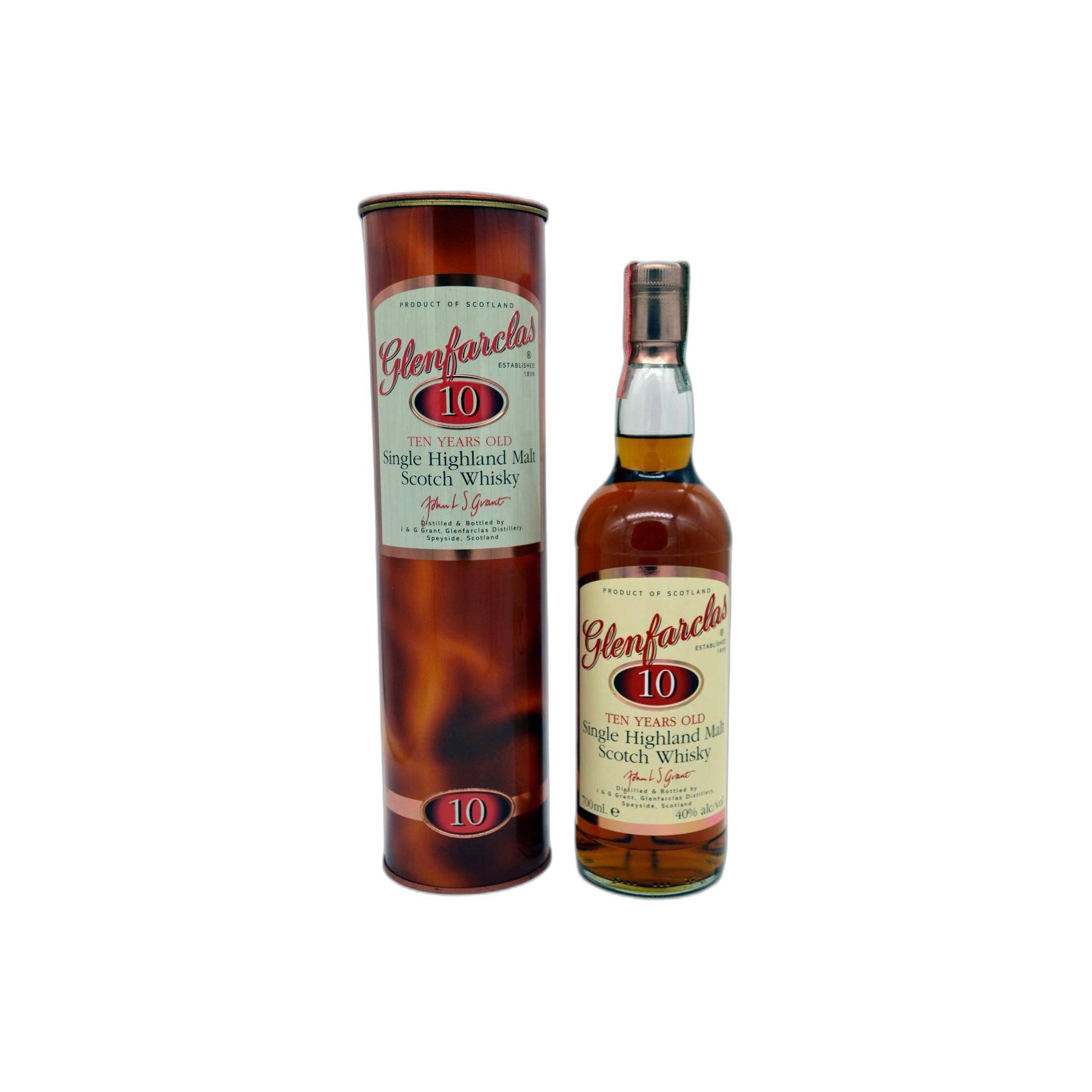 Glenfarclas 10 Years Single Malt Whisky 3