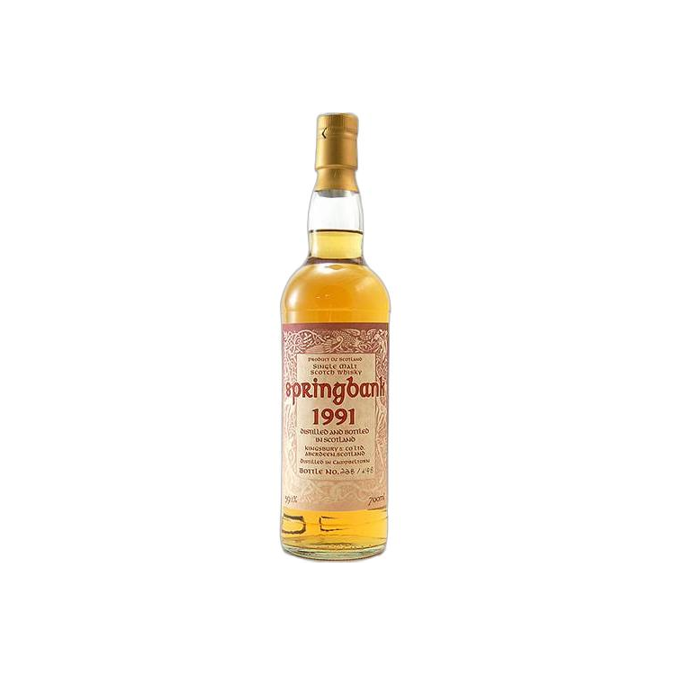 Springbank 1991 16 Years Single Malt Whisky