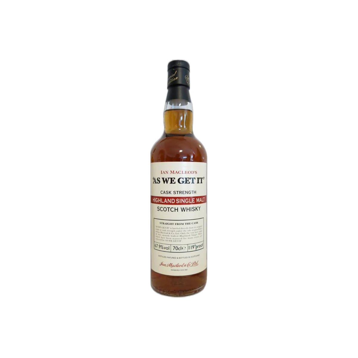 Ian Macleod 8 Years Single Malt Whisky