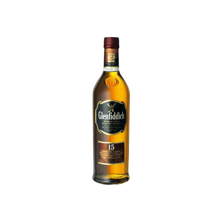 Glenfiddich 15 Years Single Malt Whisky