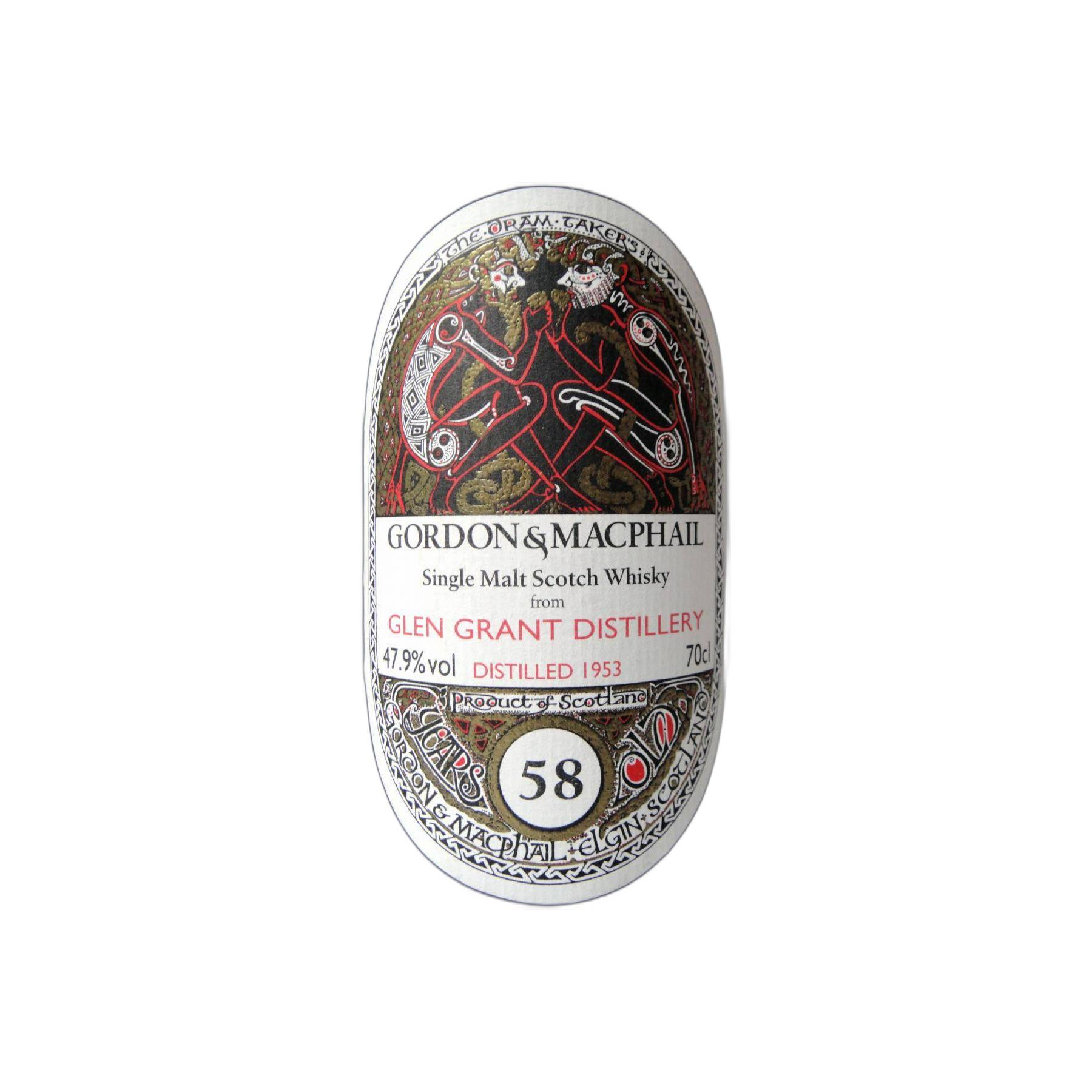 Glen Grant 1953 58 Years Single Malt Whisky 2