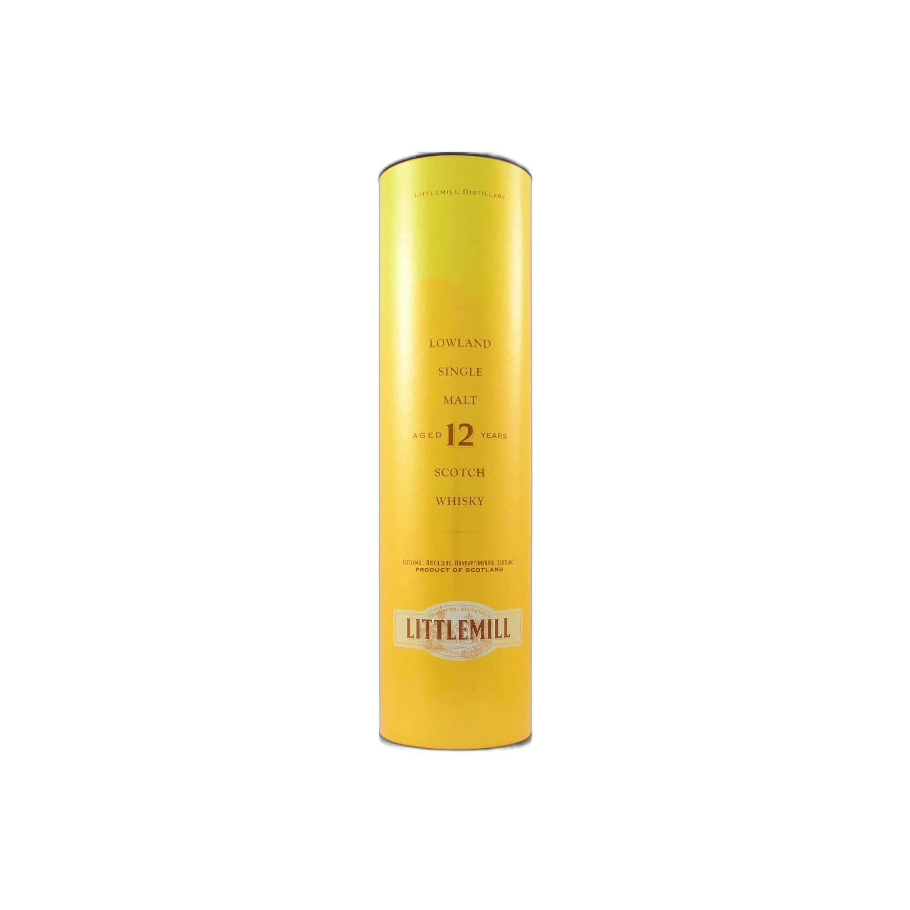 Littlemill 12 Years Single Malt Whisky 2
