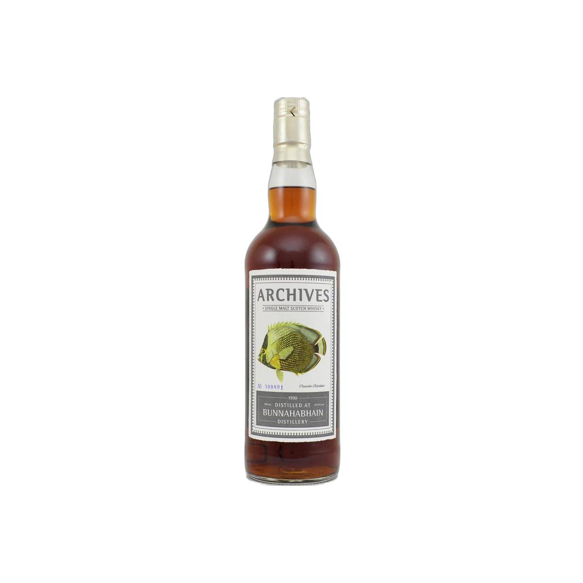 Bunnahabhain 1990 23 Years Single Malt Whisky