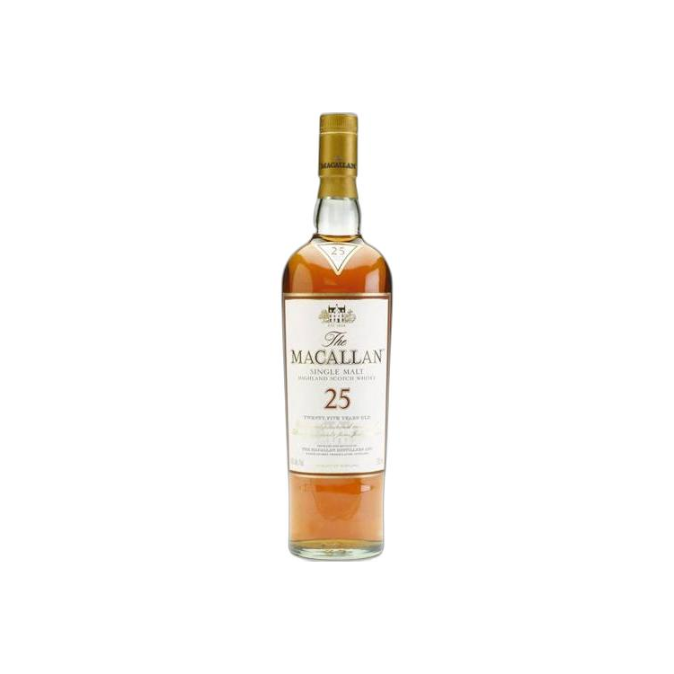 The Macallan 25 Years Single Malt Whisky