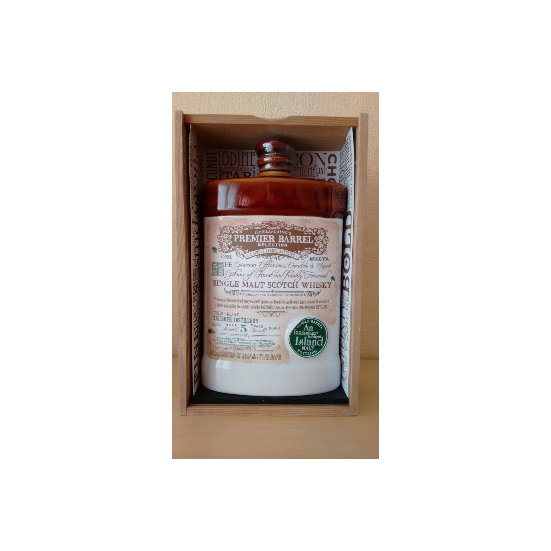 Talisker 5 Years Single Malt Whisky 2
