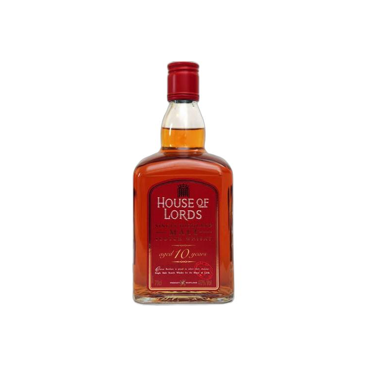 House of Lords 10 Years Single Malt Whisky