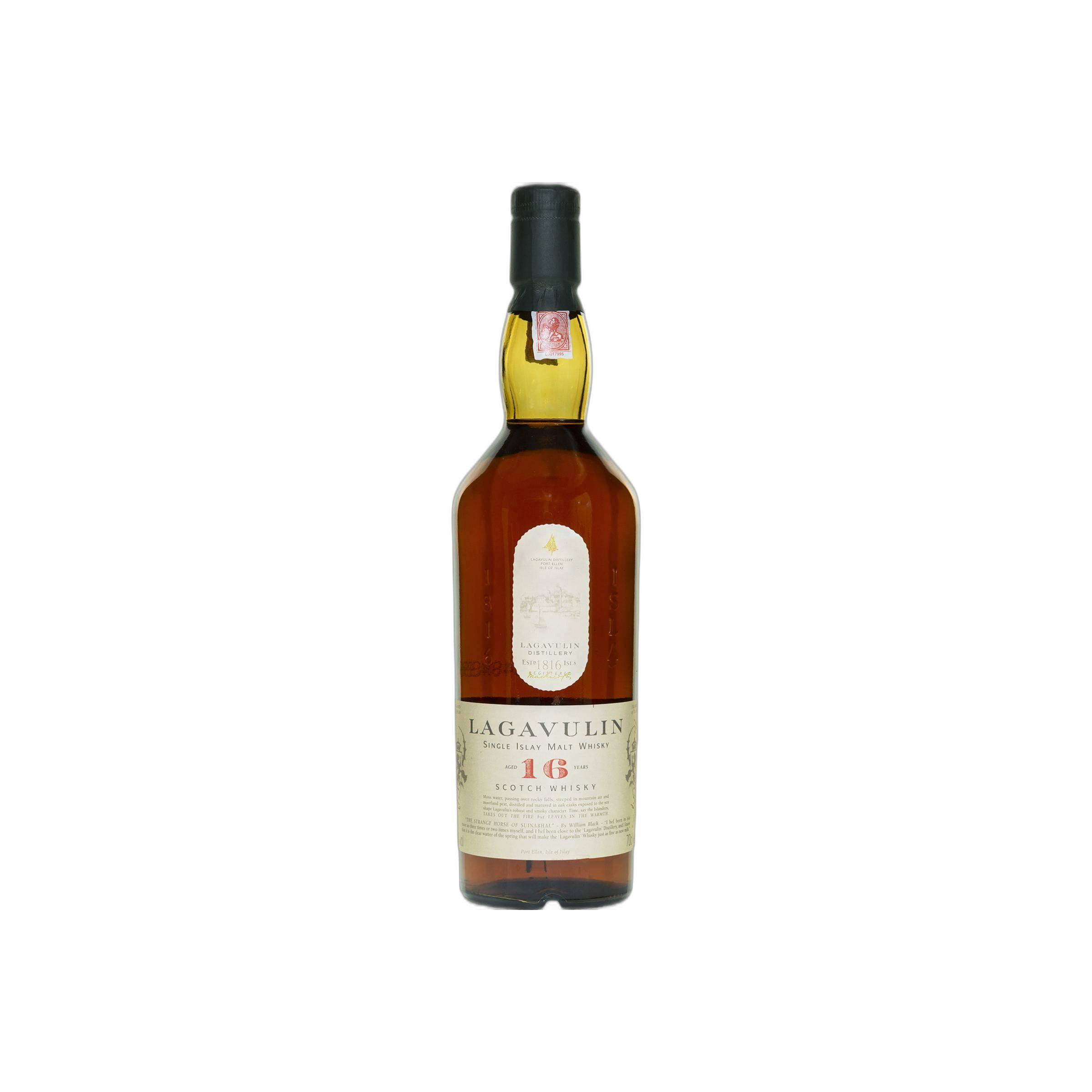 Lagavulin 16 Years Single Malt Whisky
