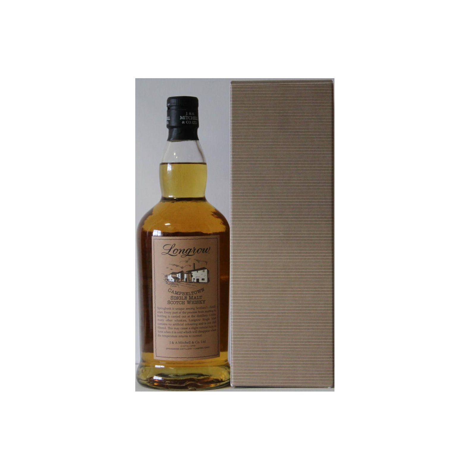 Longrow 1995 10 Years Single Malt Whisky 2