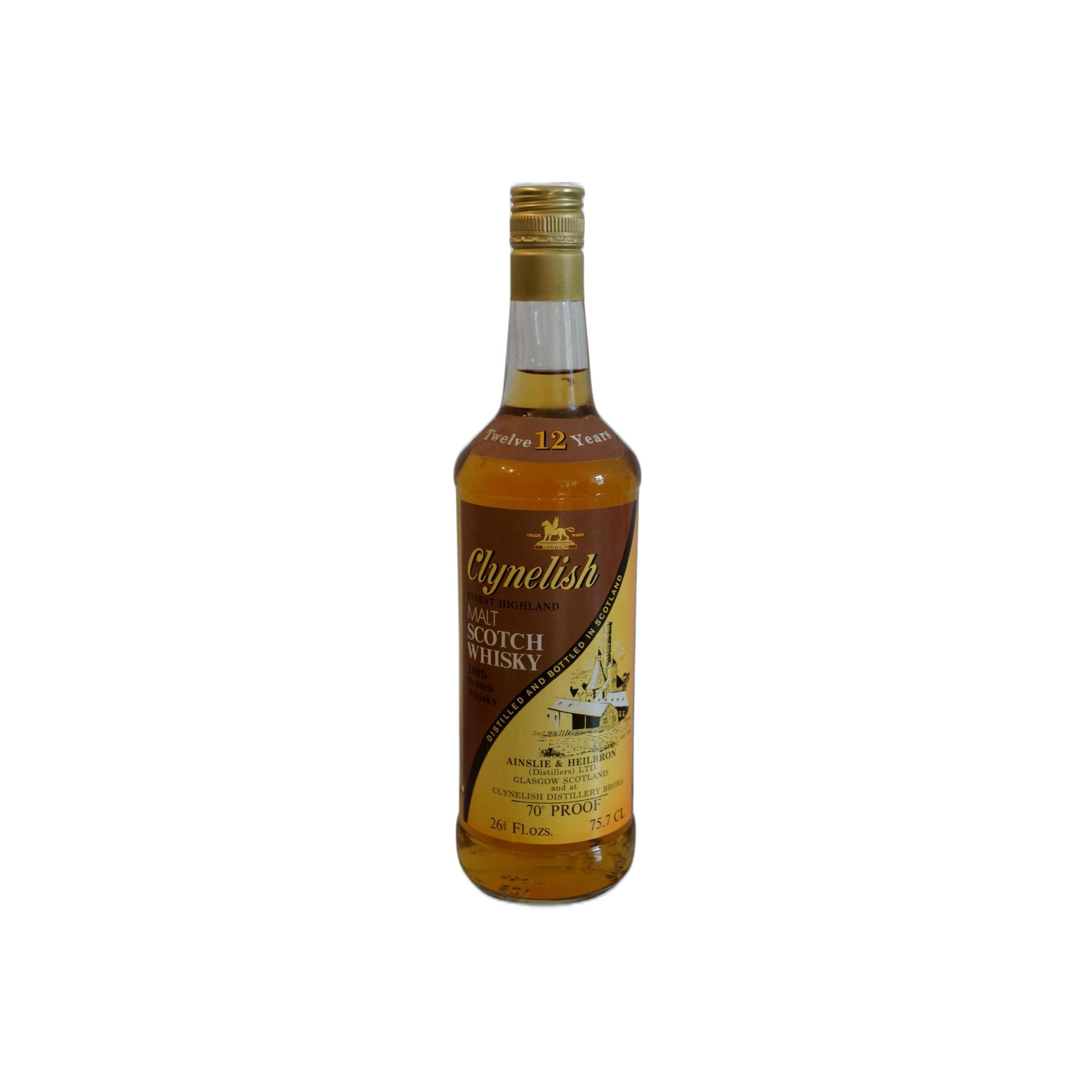 Clynelish 12 Years Single Malt Whisky