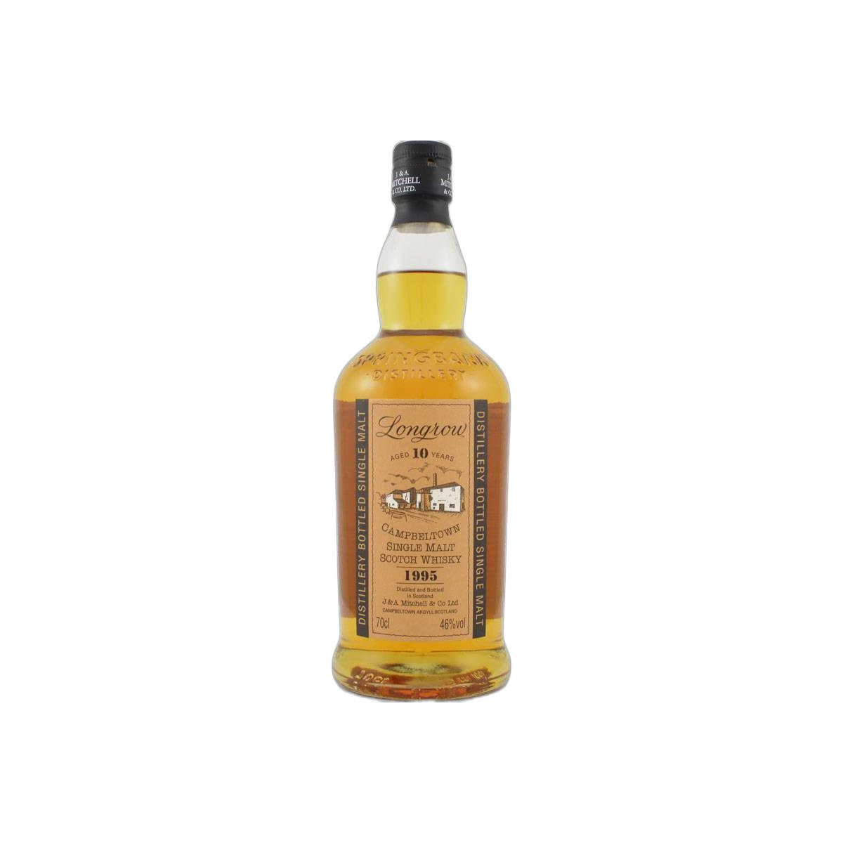 Longrow 1995 10 Years Single Malt Whisky