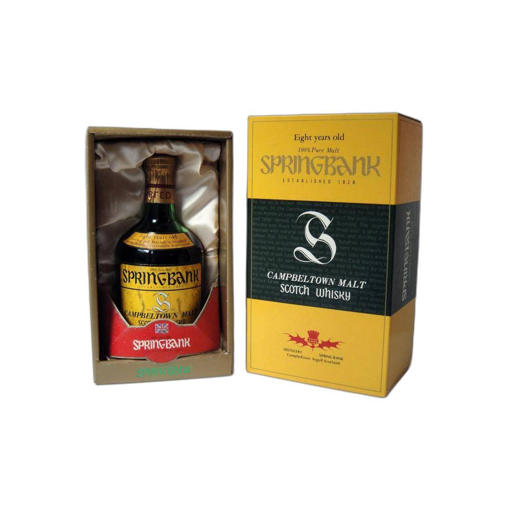 Springbank 8 Years Single Malt Whisky 3