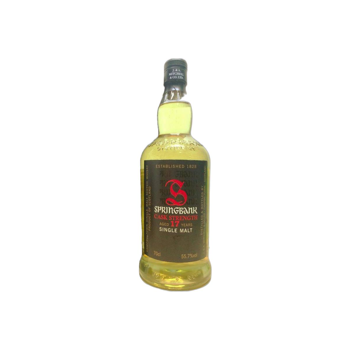 Springbank Cask Strength Collection 1995 17 Years Single Malt Whisky