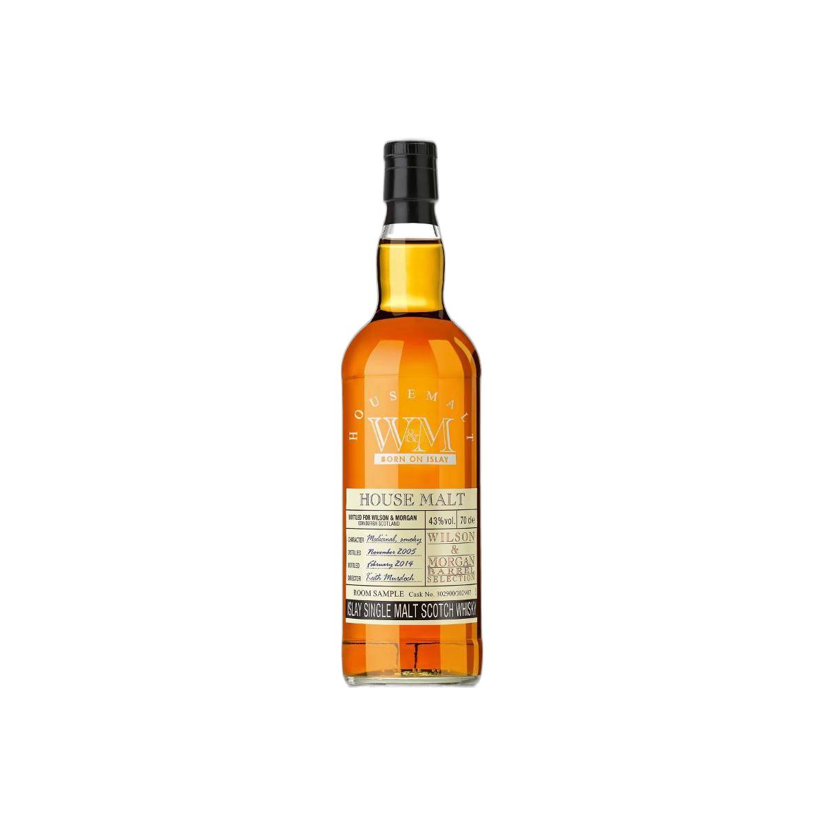 Wilson & Morgan 2005 8 Years Single Malt Whisky
