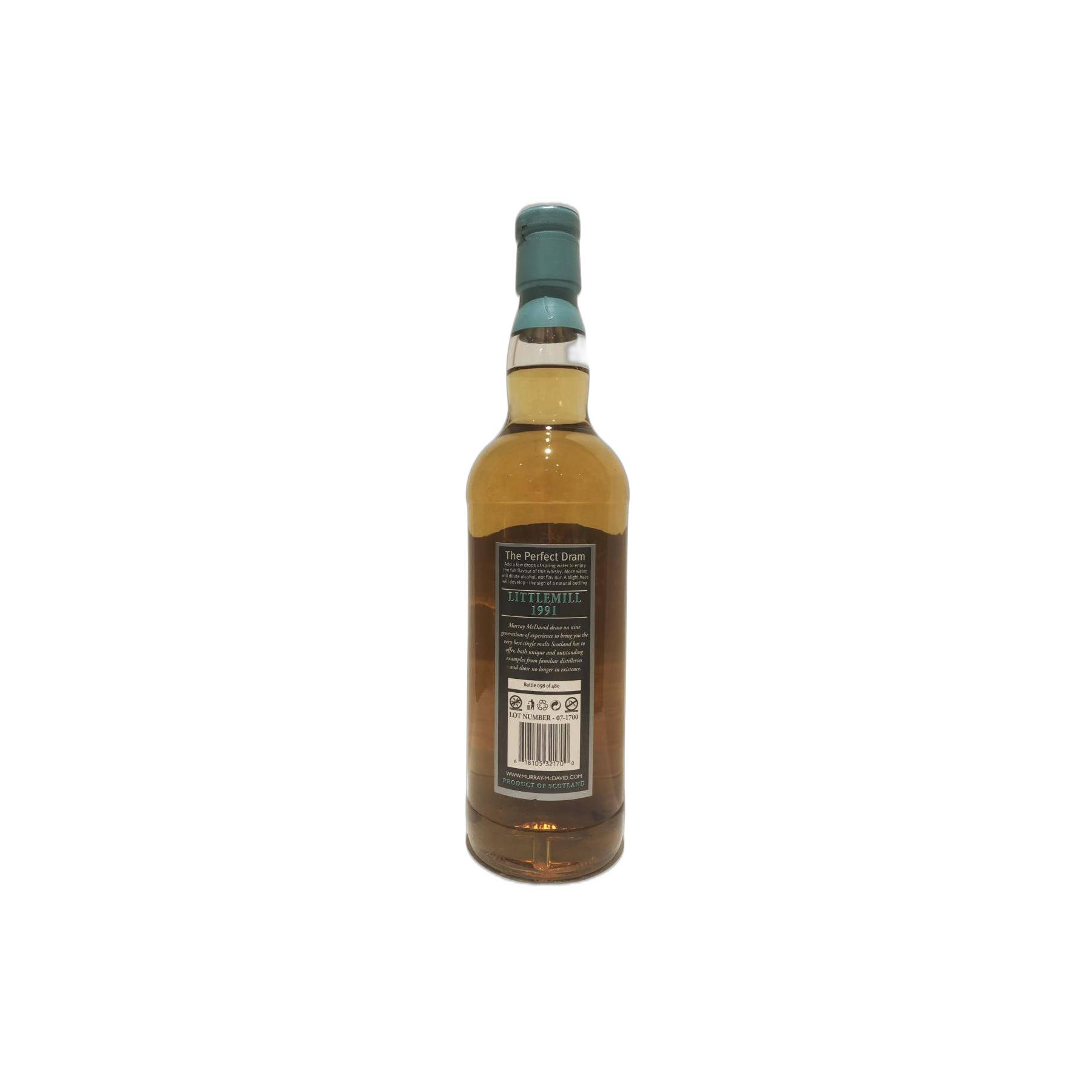 Littlemill 1991 16 Years Single Malt Whisky 2