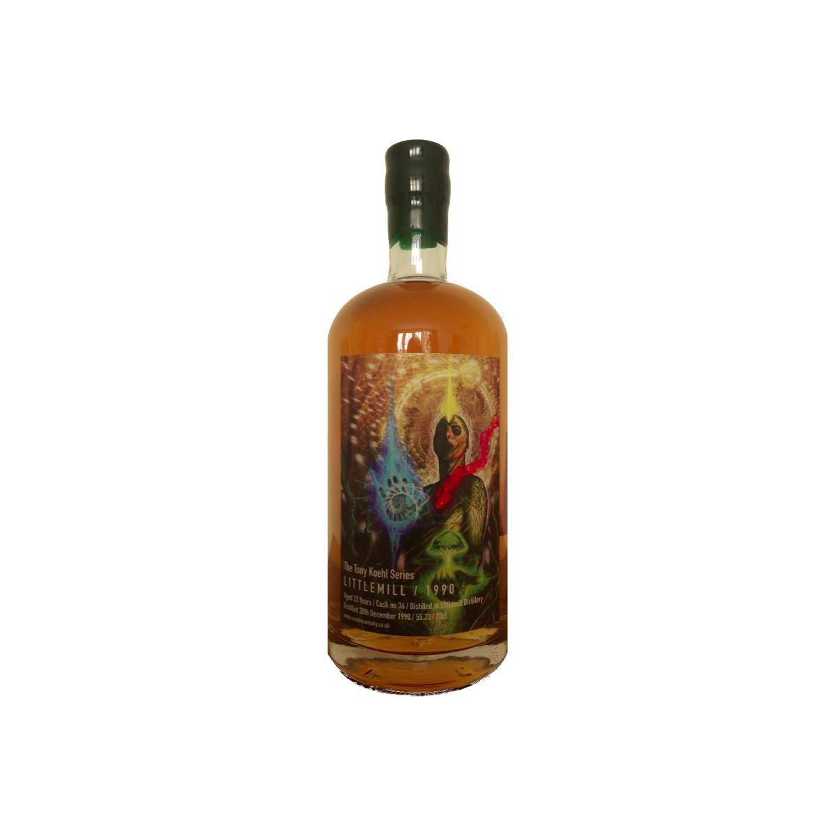 Littlemill 1990 23 Years Single Malt Whisky 2