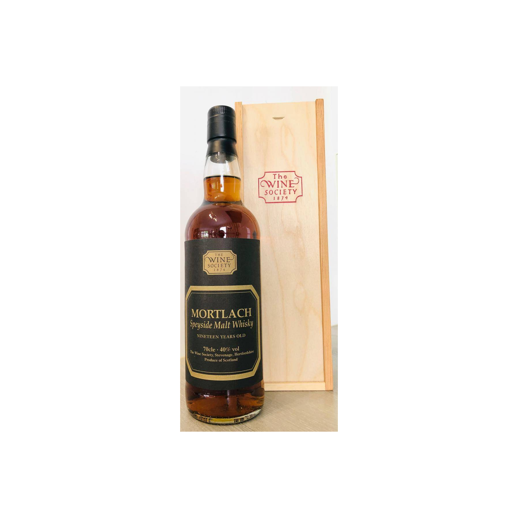 Mortlach 19 Years Single Malt Whisky 2