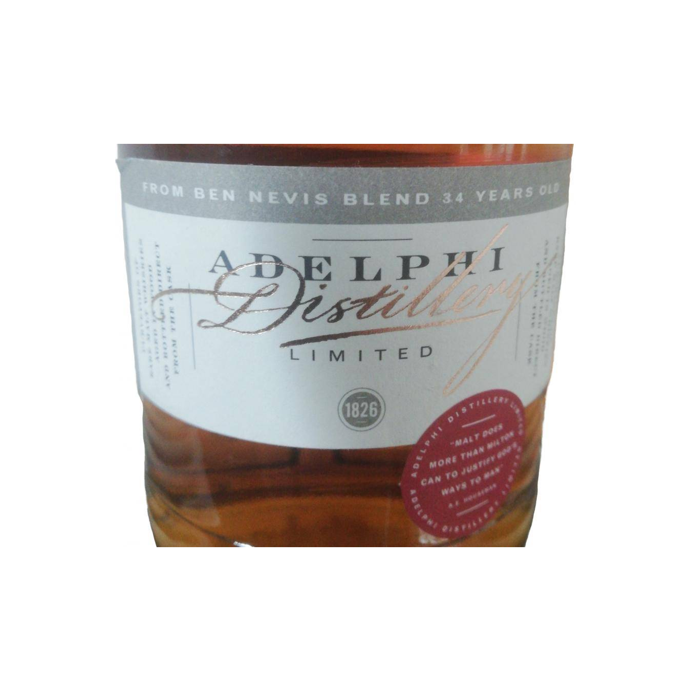 Ben Nevis 1970 34 Years Single Malt Whisky 3