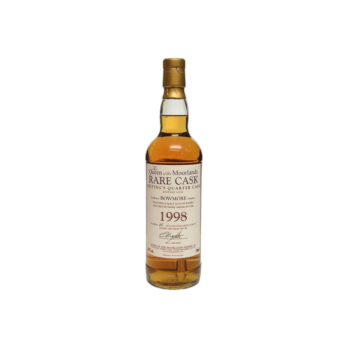 Bowmore 1998 Single Malt Whisky
